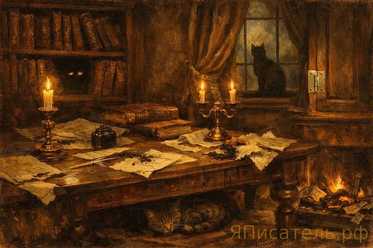 Толстой писал о любви, но терроризировал жену