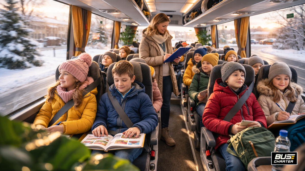 Куда поехать с классом на каникулах