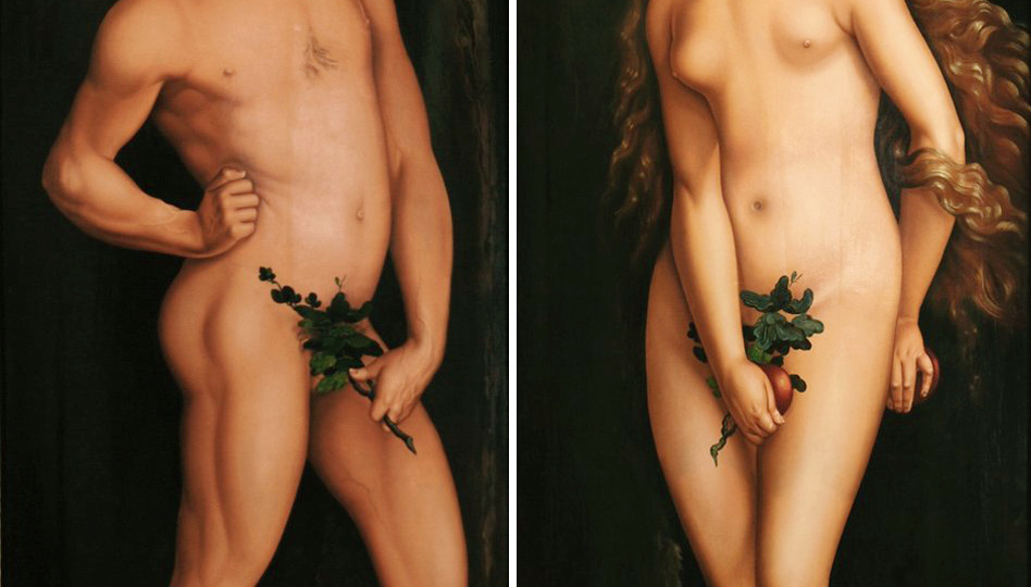 «Адам» и «Ева» Ханса Бальдунга