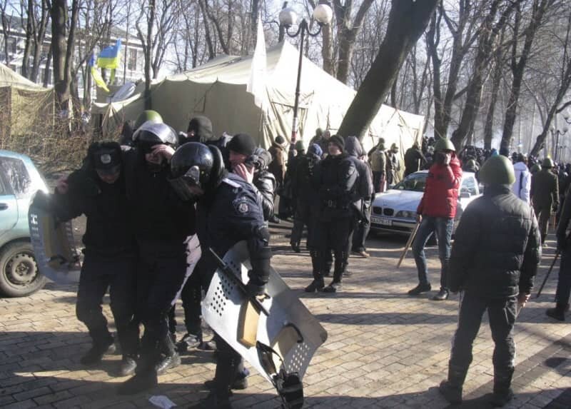    Годовщина начала кровавого госпереворота в Киеве: 12 лет назад Украина прошла точку невозврата