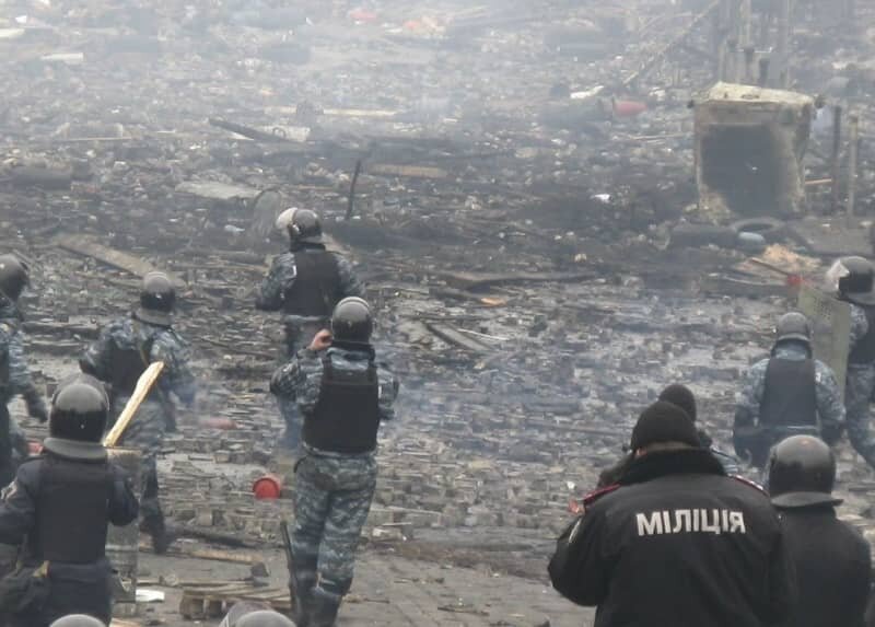    Годовщина начала кровавого госпереворота в Киеве: 12 лет назад Украина прошла точку невозврата