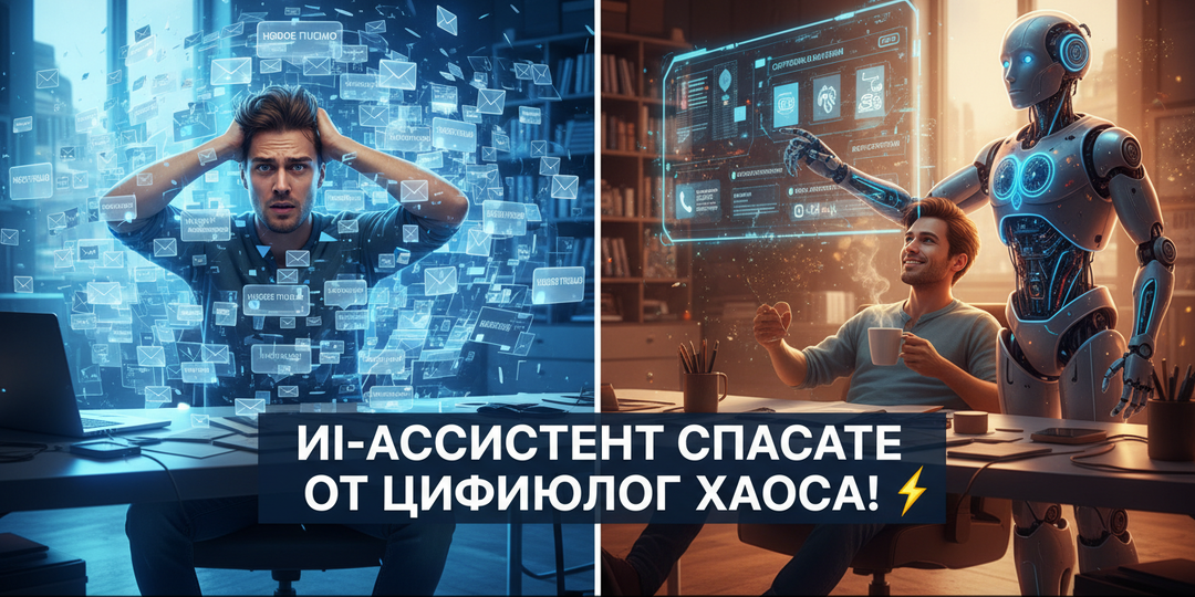 Как я перестал тратить время на почту и звонки: настроил ИИ-секретаря за 5 минут