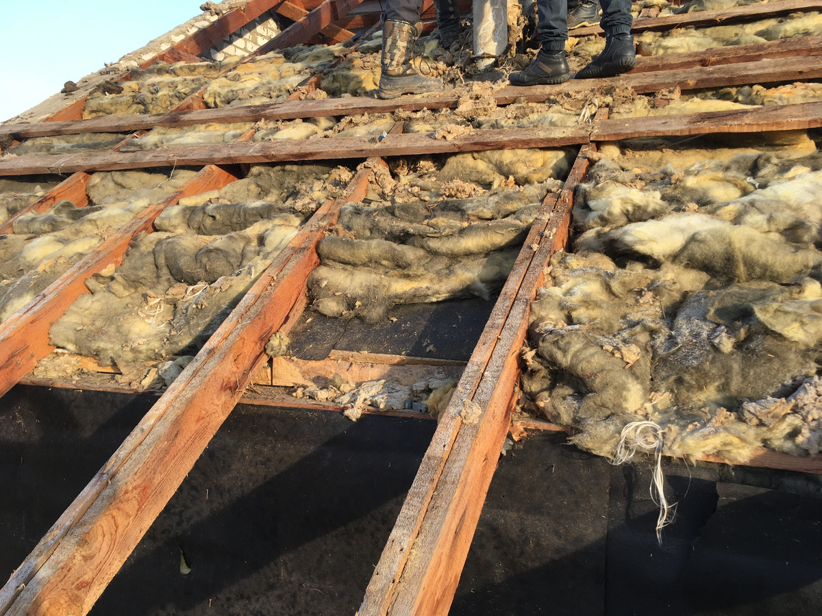 Ремонт крыши