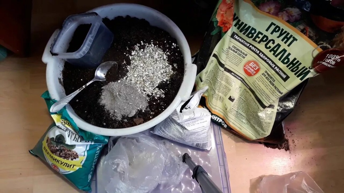 Готовлю грунт для рассады сама