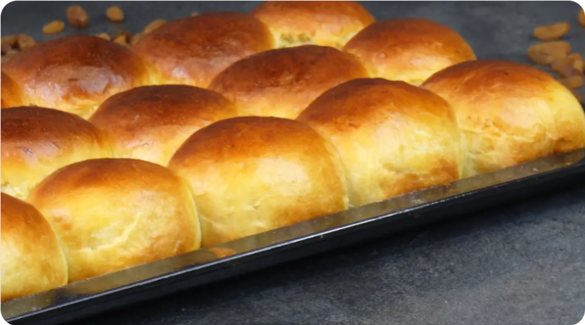 Домашние булочки за копейки: рецепт, который работает 100%, а главное быстро...
