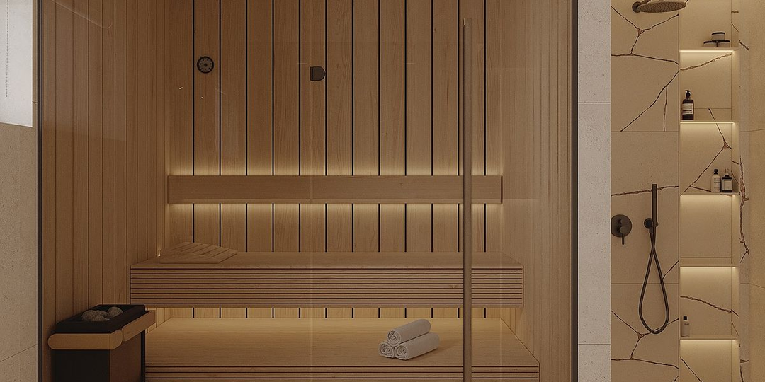 Дизайн сауны: как мы проектируем пространство для расслабления