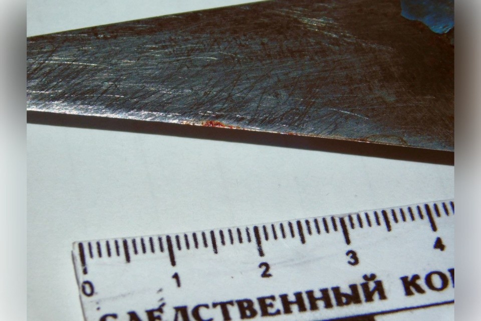    30-летний мужчина схватился за холодное оружие из-за внезапного конфликта. Фото: СУ СК РФ по Тверской области.