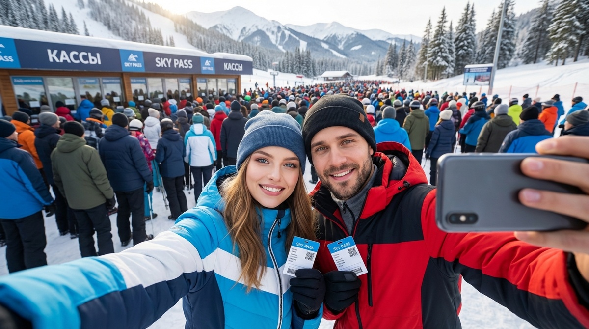 Очередь, в которой можно состариться. За свои же деньги стоишь в толпе по 40 минут.