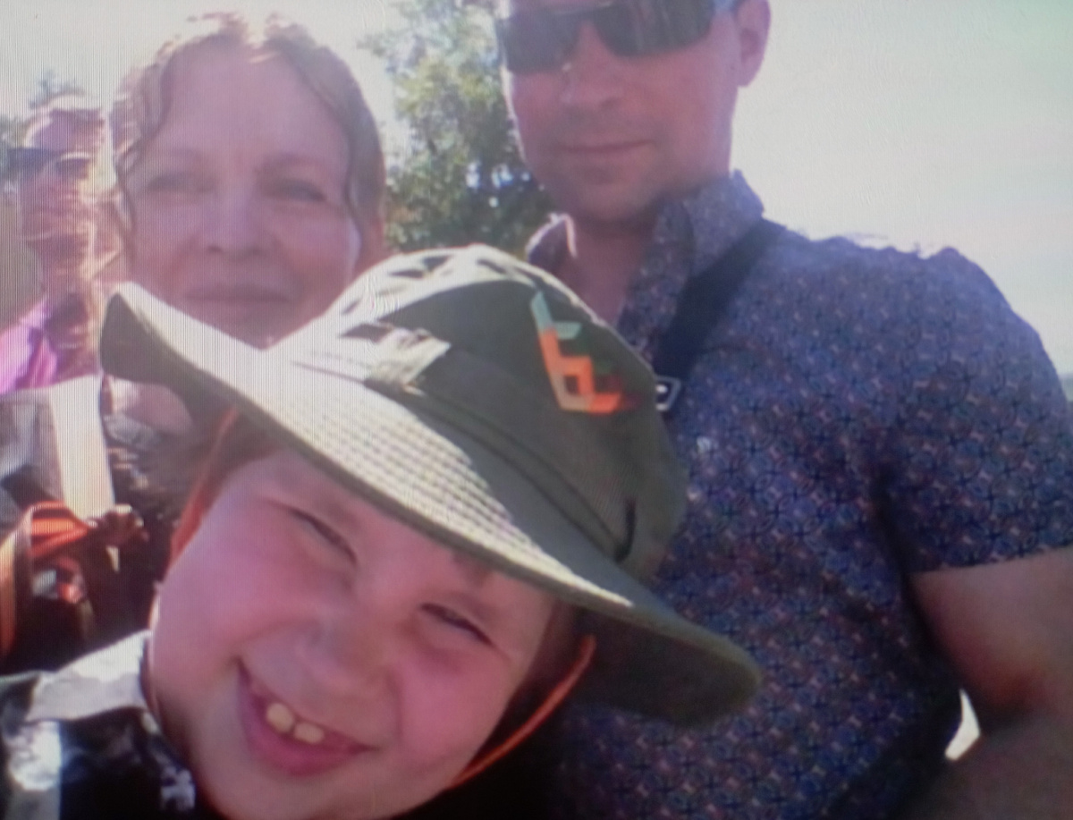 7 лет жизни не только на мне отразились... Муж тоже очень изменился. 