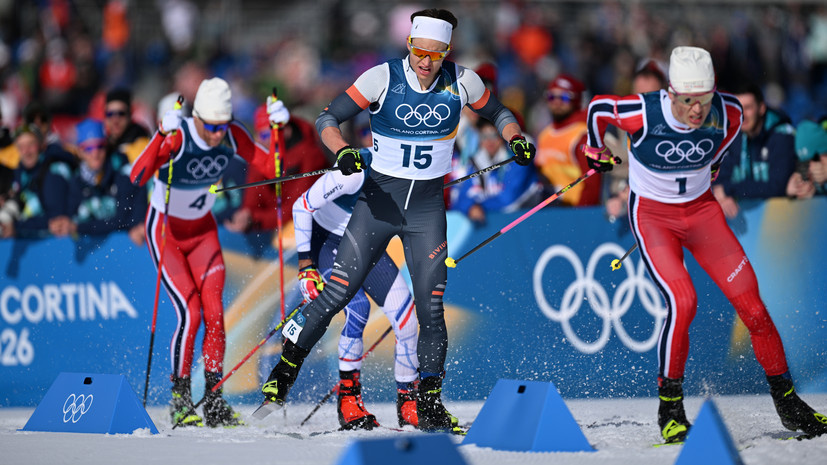     Савелий Коростелёв (слева) и Йоханнес Клебо РИА Новости