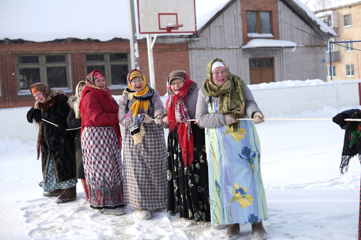 Фото: Татьяна ЛУКЬЯНОВА, Сосновский ДК