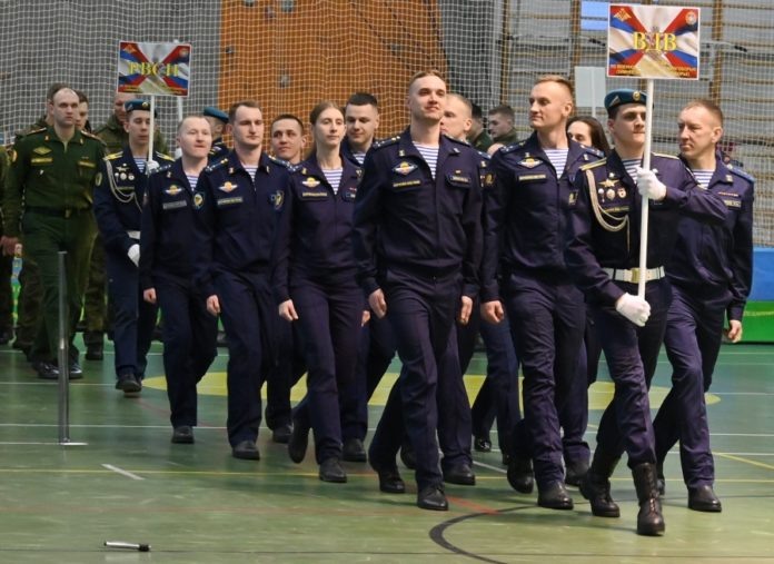 Сборная РГВВДКУ