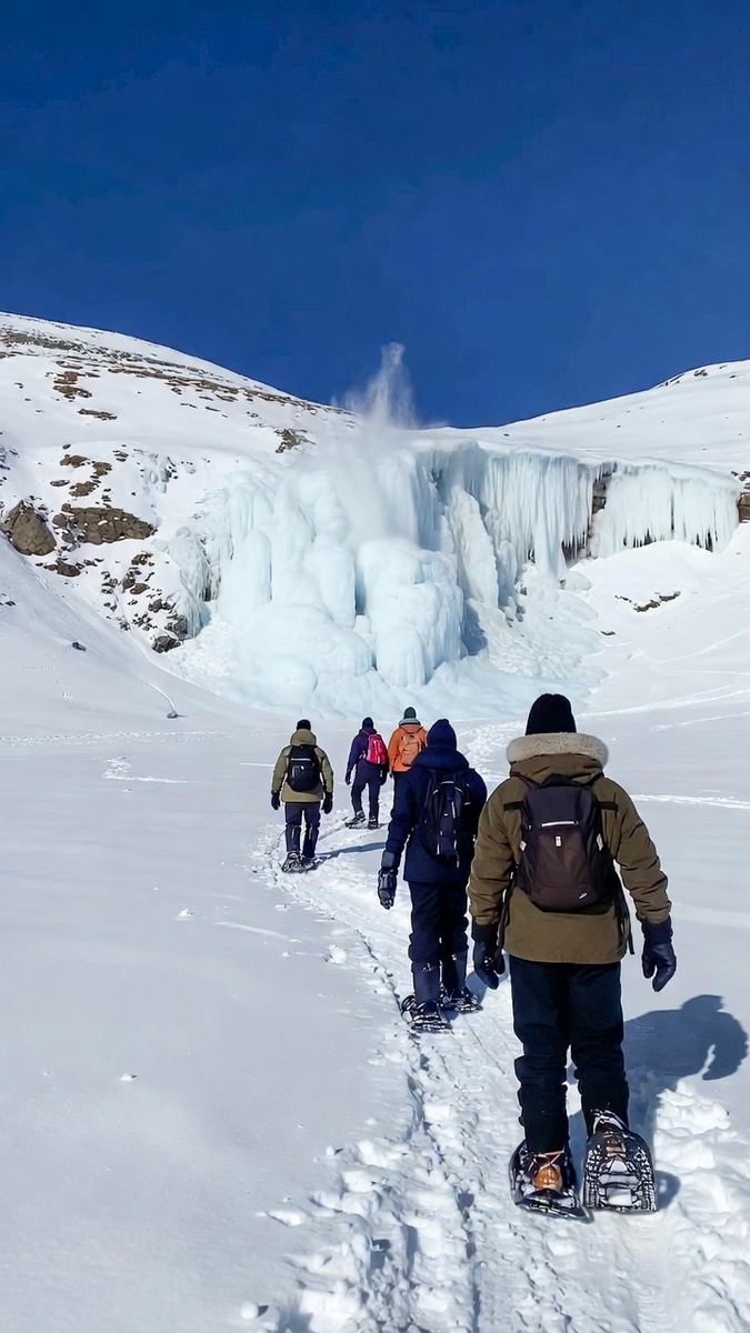 Треккинг зимой имеет свои прелести