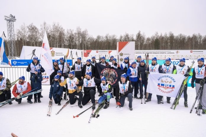 Участники гонки – бойцы СВО