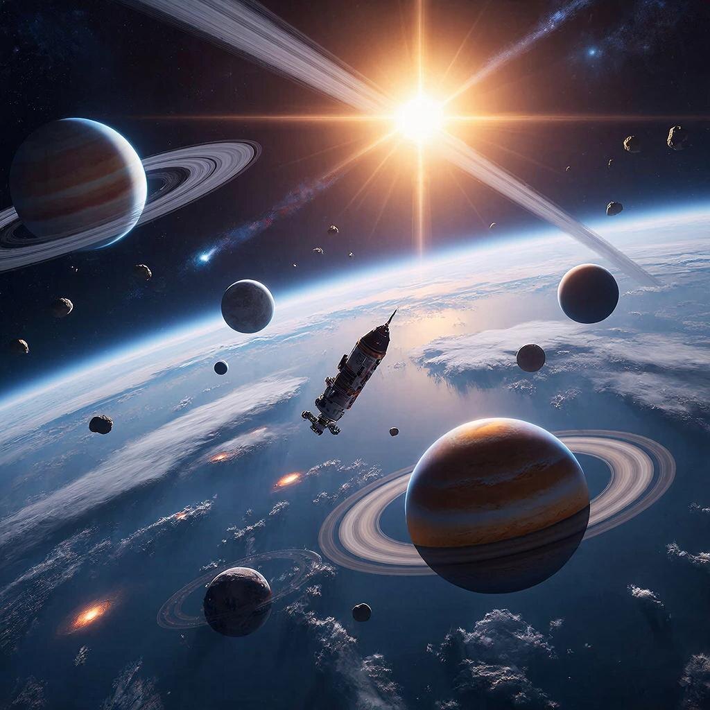 Интересные факты о Солнечной системе