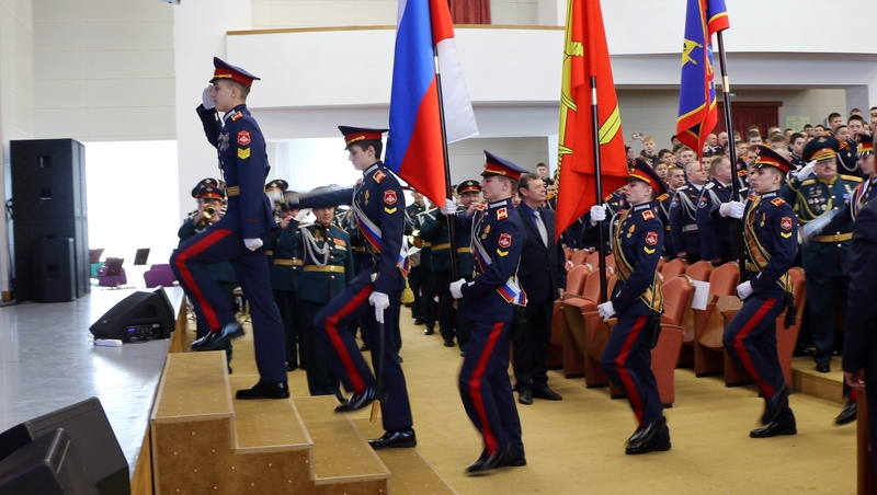      Фото: Пресс-служба казачьего кадетского корпуса