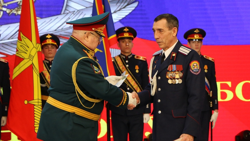    Торжественное мероприятие Фото: Пресс-служба казачьего кадетского корпуса