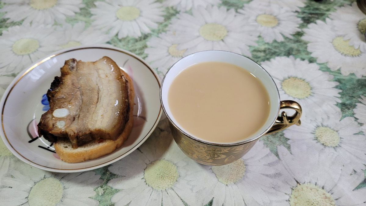 Мой завтрак.