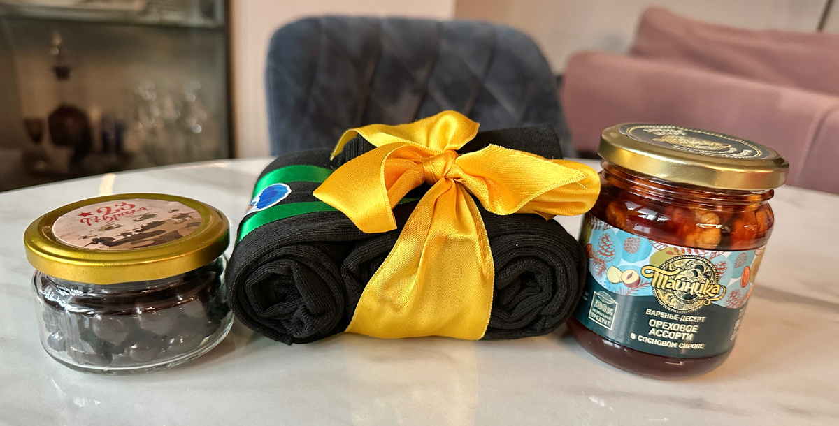 Подарок МВБ