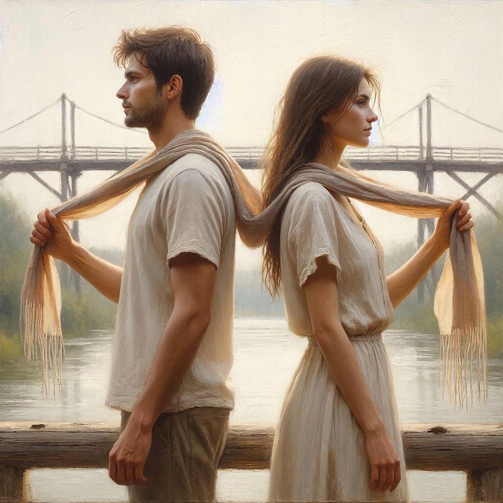 Всем внутренним Я — привет!
Голосуем не словами, а образами.
Погнали

Честность с собой: когда пора признать, что отношений больше нет

Иногда мысль о том, что отношений больше нет, что они закончились — причиняет боль, чувство вины, сожаление и желание их продлить…

Это навсегда?

Дружба, проверенная годами. Партнёр, с которым столько пройдено. Коллеги, ставшие почти семьёй. Но, жизнь идёт. Мы меняемся, меняются наши ценности и приоритеты.
И однажды замечаешь: люди рядом уже не те. А вернее — ты уже не тот/та.

Знаете, что сложнее всего?

Честно признаться себе:
Эти отношения закончились. Им больше нет места в моей жизни.

Начинаются хаотичные попытки общения по привычке. Ведь столько пройдено, сделано... Может, наладится?

И это больно.
Потому что это про потерю. Про страхи. Про, казалось бы, чёрное и белое: либо всё, либо ничего.

Вот они — законы природы в действии

Всё течёт, всё меняется. И это ни плохо, ни хорошо.
Это факт.
Представьте дерево, которое оставит прошлогодние листья. Или собаку, не согласную на линьку.
Там, где всё занято старым — нет места новому.
И это не про обесценивание. Про часть пути. Про продолжение. Просто иногда дороги расходятся.
У каждого — свой путь.

Когда мы держимся за мёртвые отношения...
— мы предаём себя,
— тратим свои ресурсы,
— копим обиды и раздражение,
— закрываем дверь для нового.

Наши чувства важны. Не стоит их обесценивать! Их нужно понять, назвать и принять.

Отпускать — это...
— про зрелость,
— про смелость,
— и про любовь.
Любовь к себе и ближнему.

Да, это больно.
Но это освобождает.

Даёт место новому. Будущему.

Просто совместный маршрут закончился.
Пора — в своё путешествие.

А у вас? Бывало такое? Держались за отношения, которые давно умерли, просто по привычке?

Свободу образам!
Вам — пока

#психология #эмоциональнообразнаятерапия #ростов #психологростов #психологияростов #мысливслух

