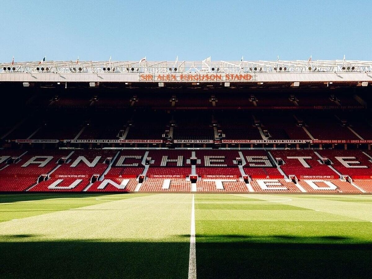    Стадион "Олд Траффорд" | © Соцсети "Манчестер Юнайтед"