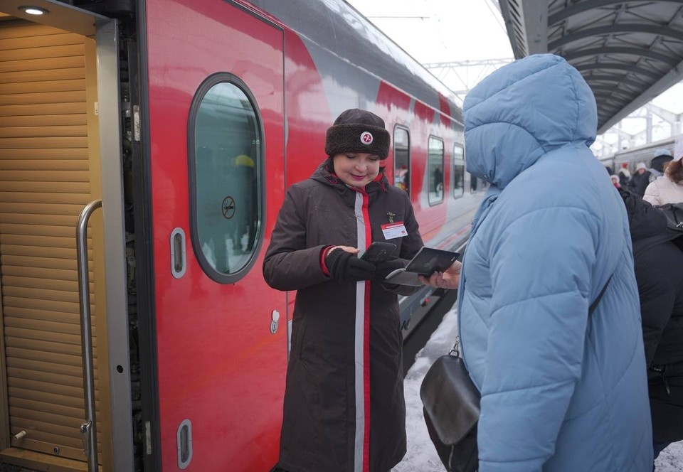    Путешественников ждут современные вагоны и интересный маршрут. Фото: t.me/luchshepoezdom
