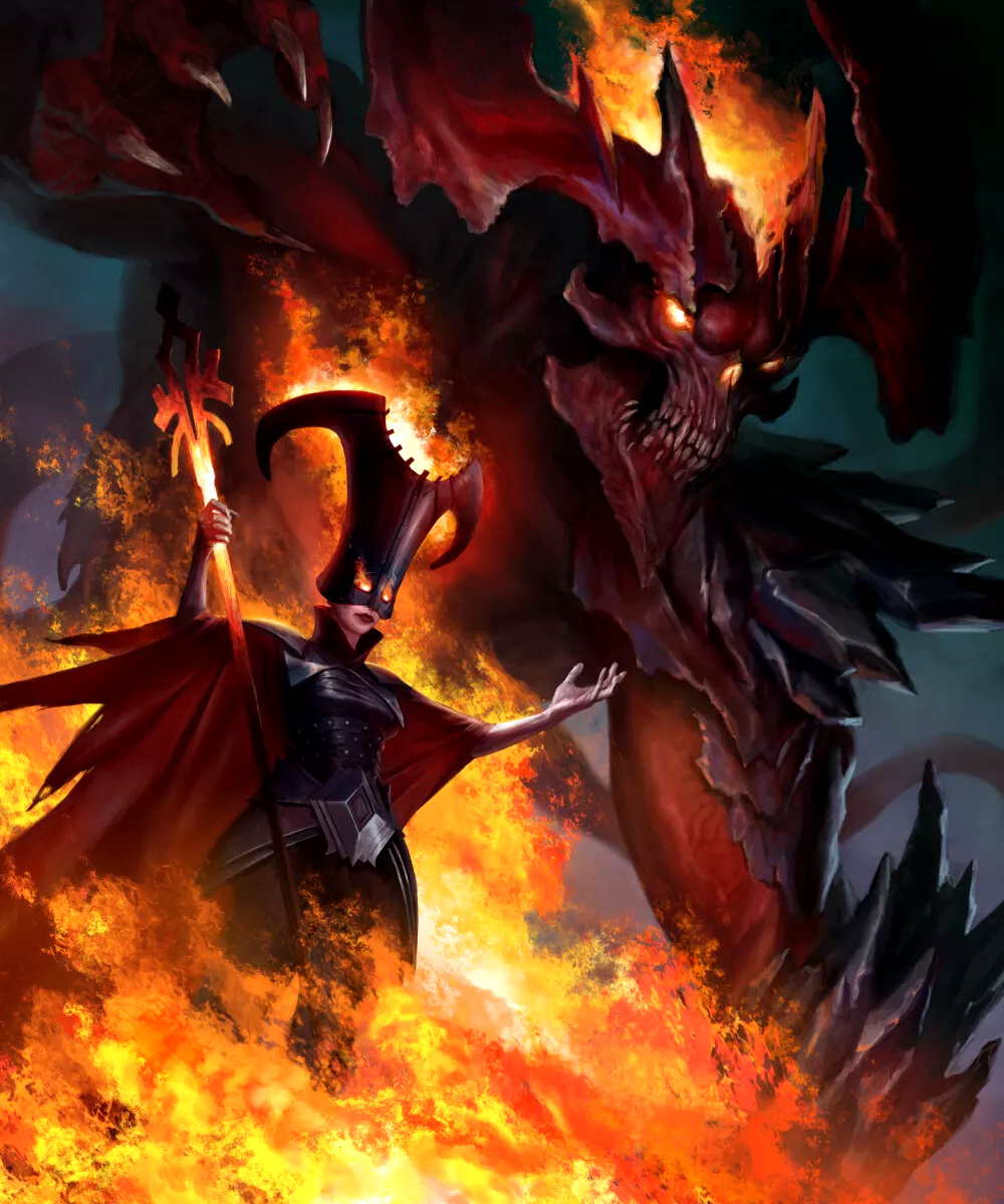 В небе - огненный круг, но светлей от него нам не будет. На нем - Воланд, Свита его...