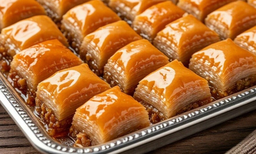Пахлава в Турции: что это за десерт, как его готовят и какие виды бывают 🍯🇹🇷
