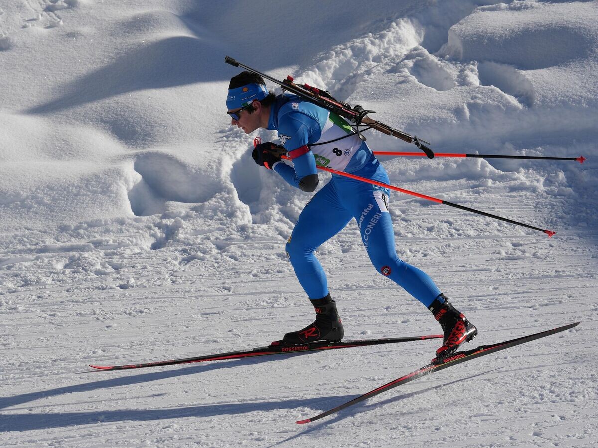    Биатлон. III этап Кубка мира. Мужчины. Эстафета | © РИА Новости / Александр Вильф