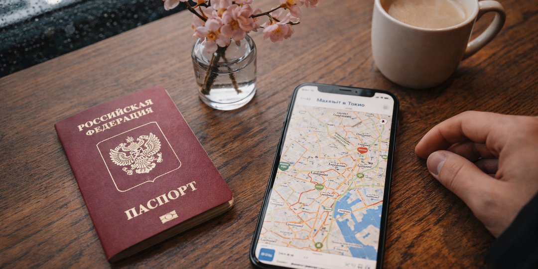 Как получить визу в Японию в 2026 году через визовые центры?