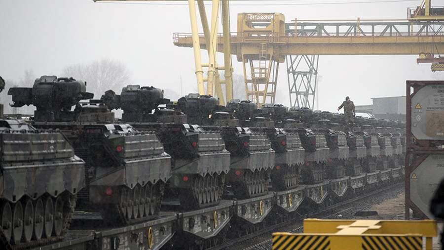    Фото: TASS/AP/Mindaugas Kulbis