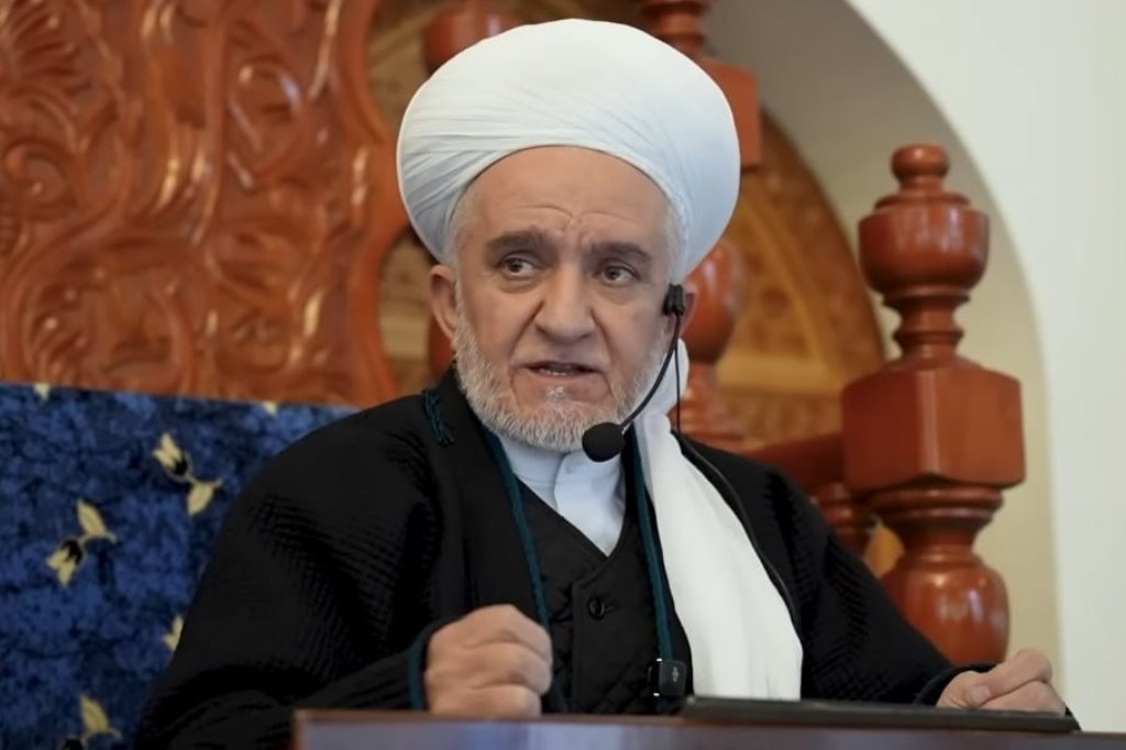 Фото: Саидмукаррам Абдулкодирзода, со страницы Исламского центра Таджикистана