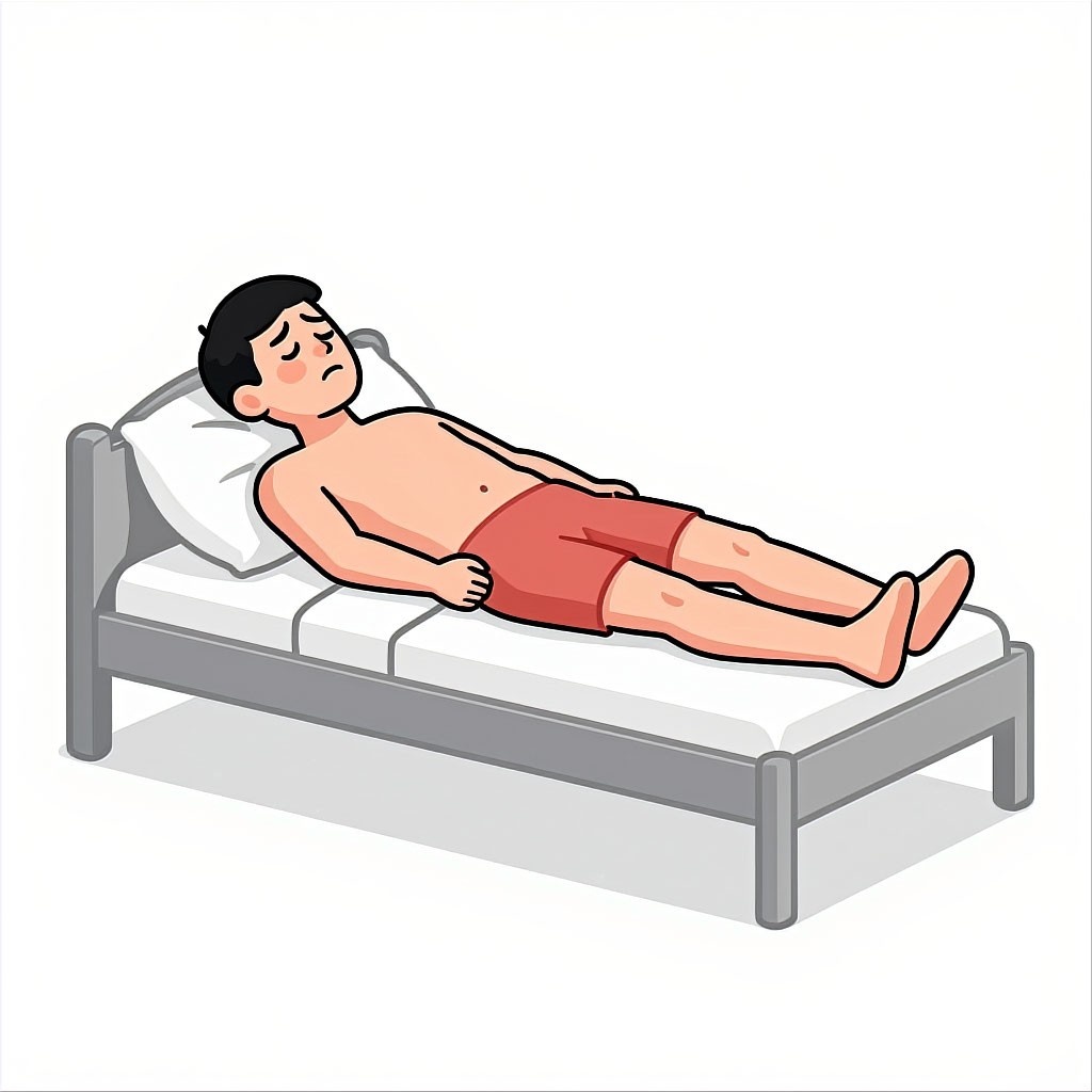 Первая мысль — не восстановился.