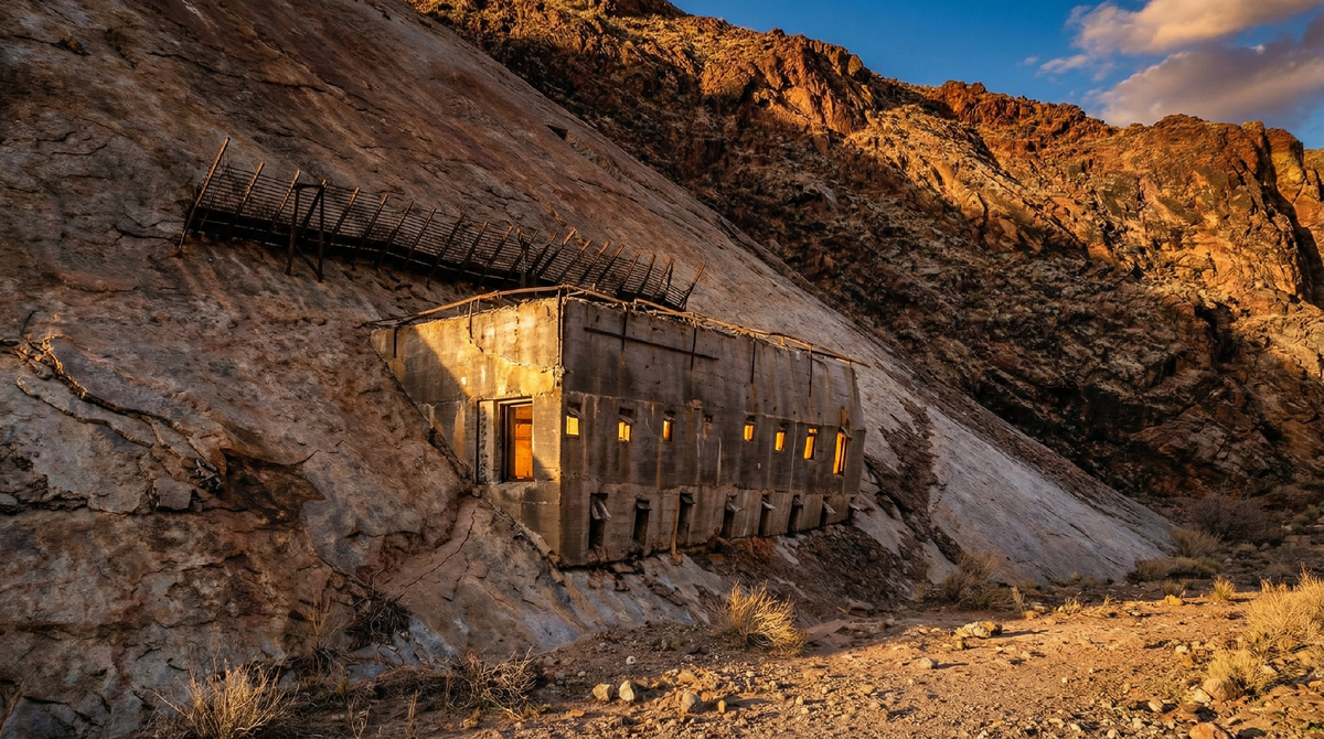 В этой шахте и находились те самые природные ядерные реакторы