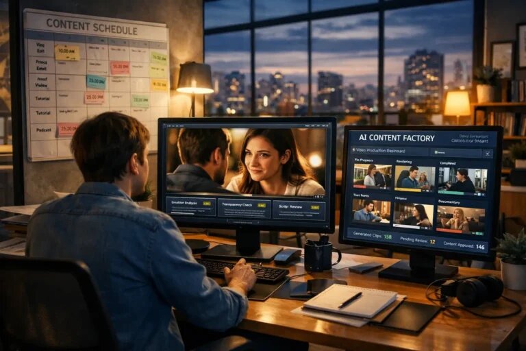    Контент-завод как замена агрессивного маркетинга "Kontenium"