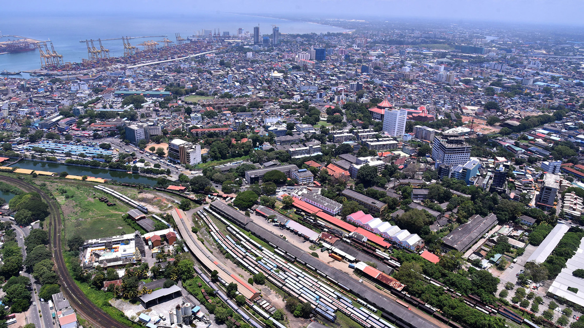    Шри-Ланка вид ГЛП