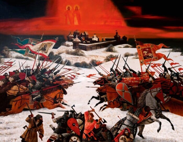 Александр Быстров,  «Междоусобица», 1996 год. 