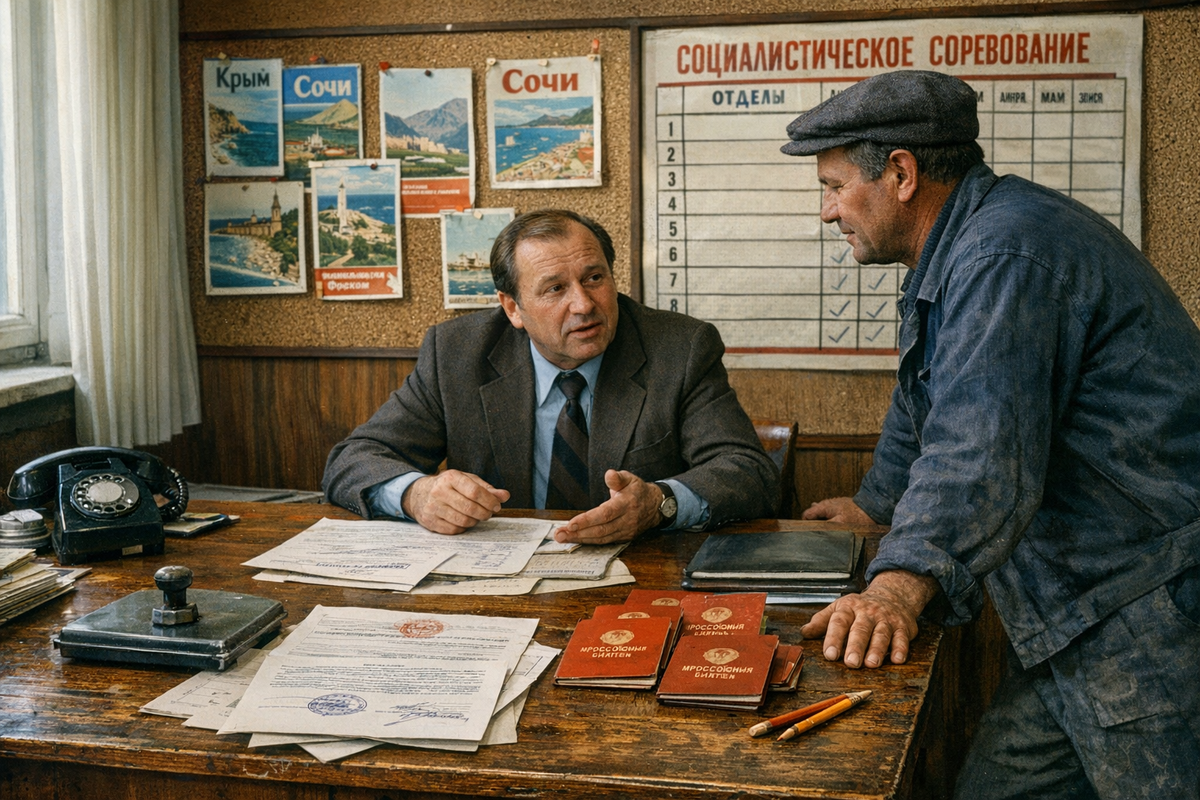 Советские новости