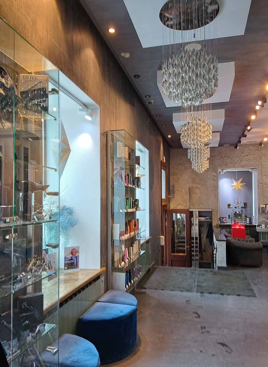 Академия Эстель - просто дворец!