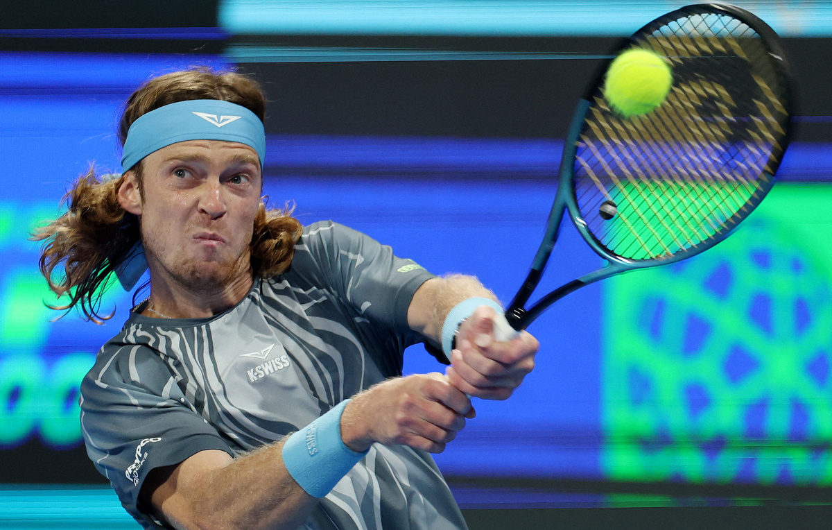    Андрей Рублев  REUTERS/Mohammed Salem