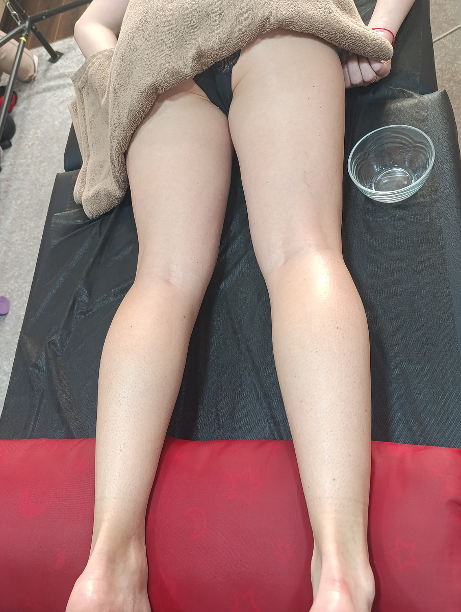 Антицеллюлитный массаж с обертываним в Евпатории 