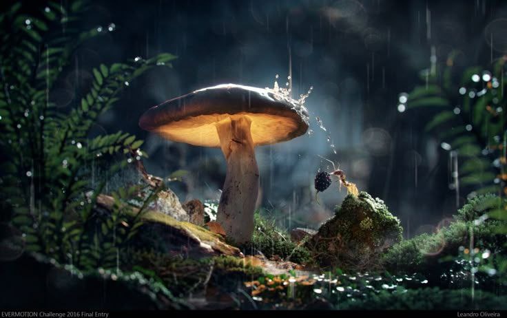 Воплощение в форме гриба. Сеанс регрессии