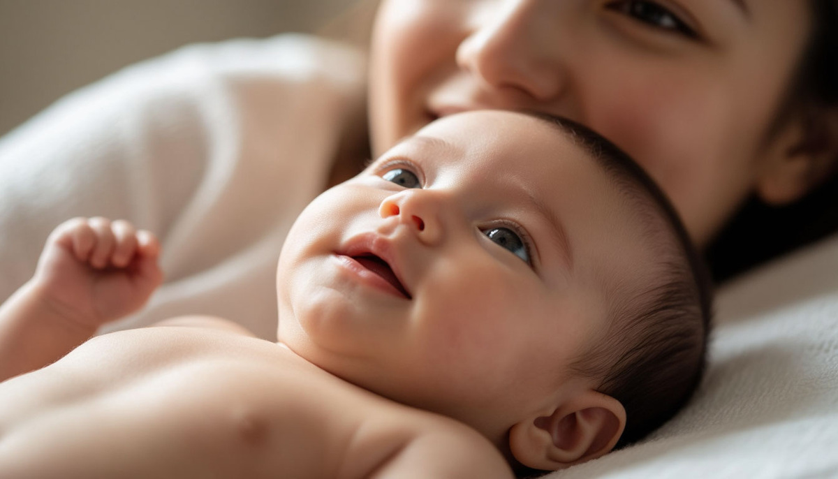 Восприятие мира новорождёнными: что видит малыш в первые дни жизни?