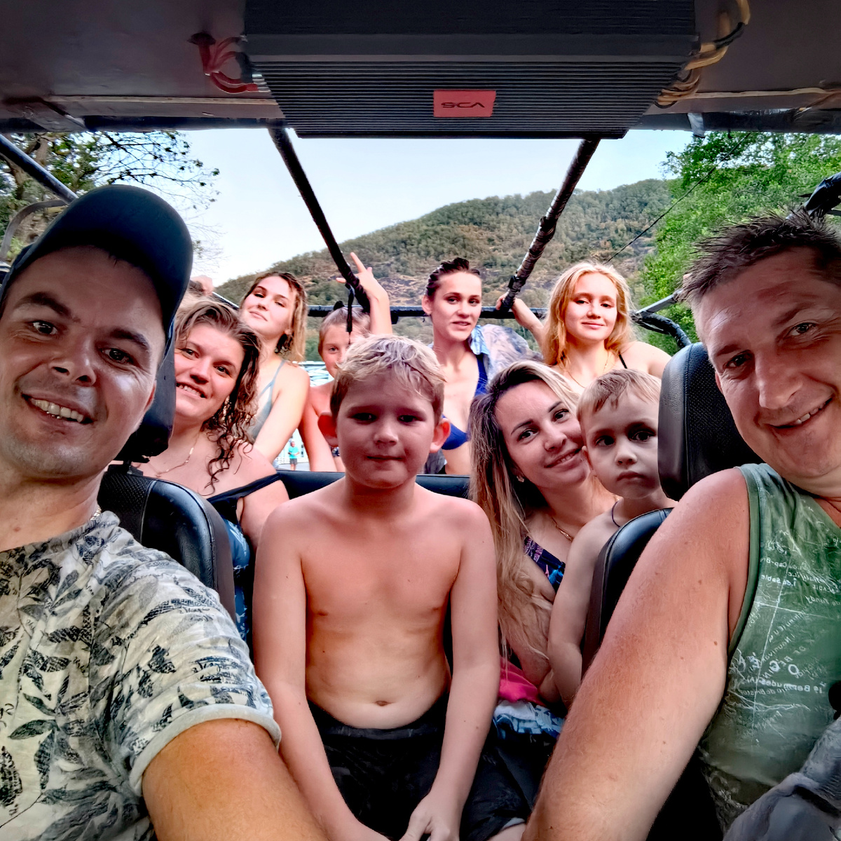 джиппинг с вальдемаром