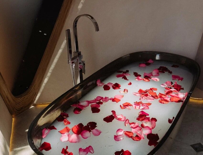 Банный спа весной в Сочи