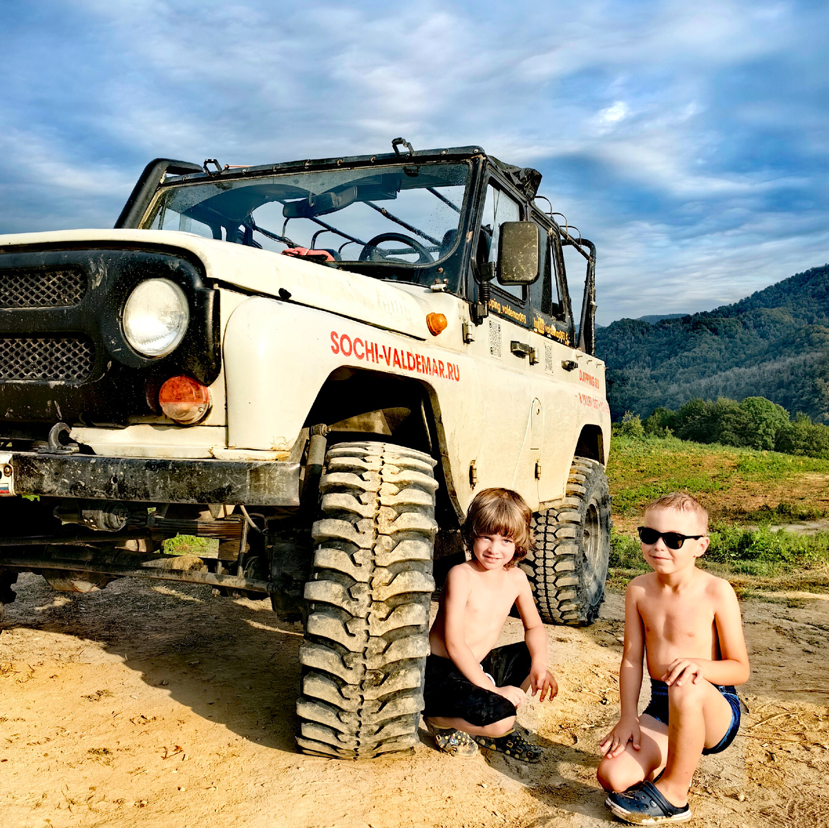 джиппинг с валедемаром