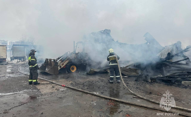    © Пресс-служба ГУ МЧС по Ленинградской области