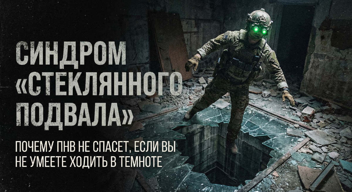 Купили дорогой тепловизор или ПНВ, но шаг в лесу выдает вас за километр? Разбираем физиологию ночного зрения, технику «лисьего шага» и почему полная зависимость от электроники может стоить жизни.