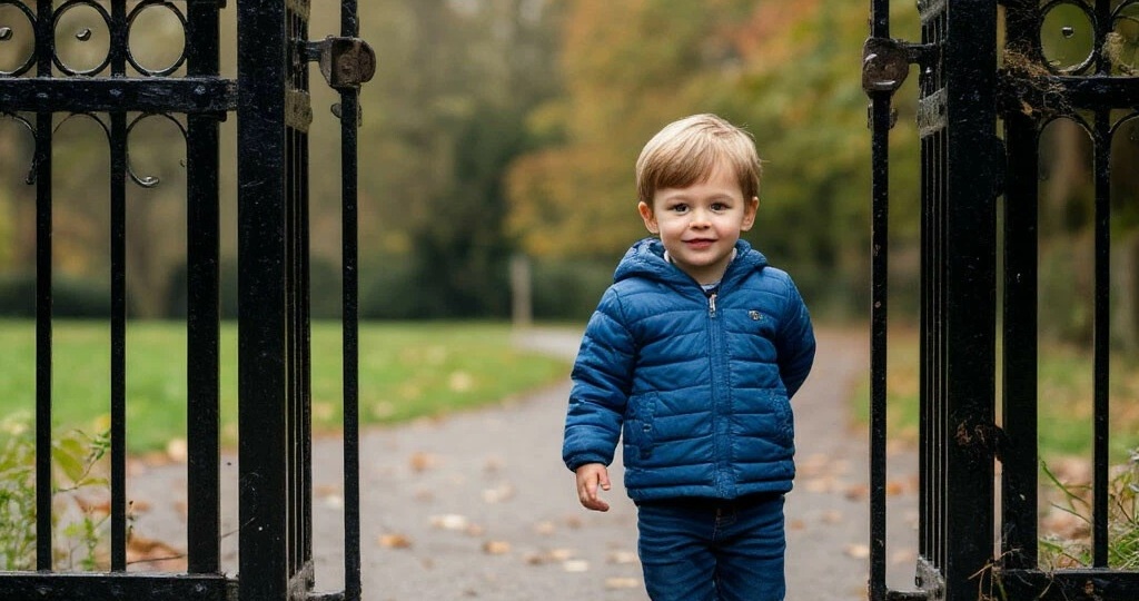 Это мой сын