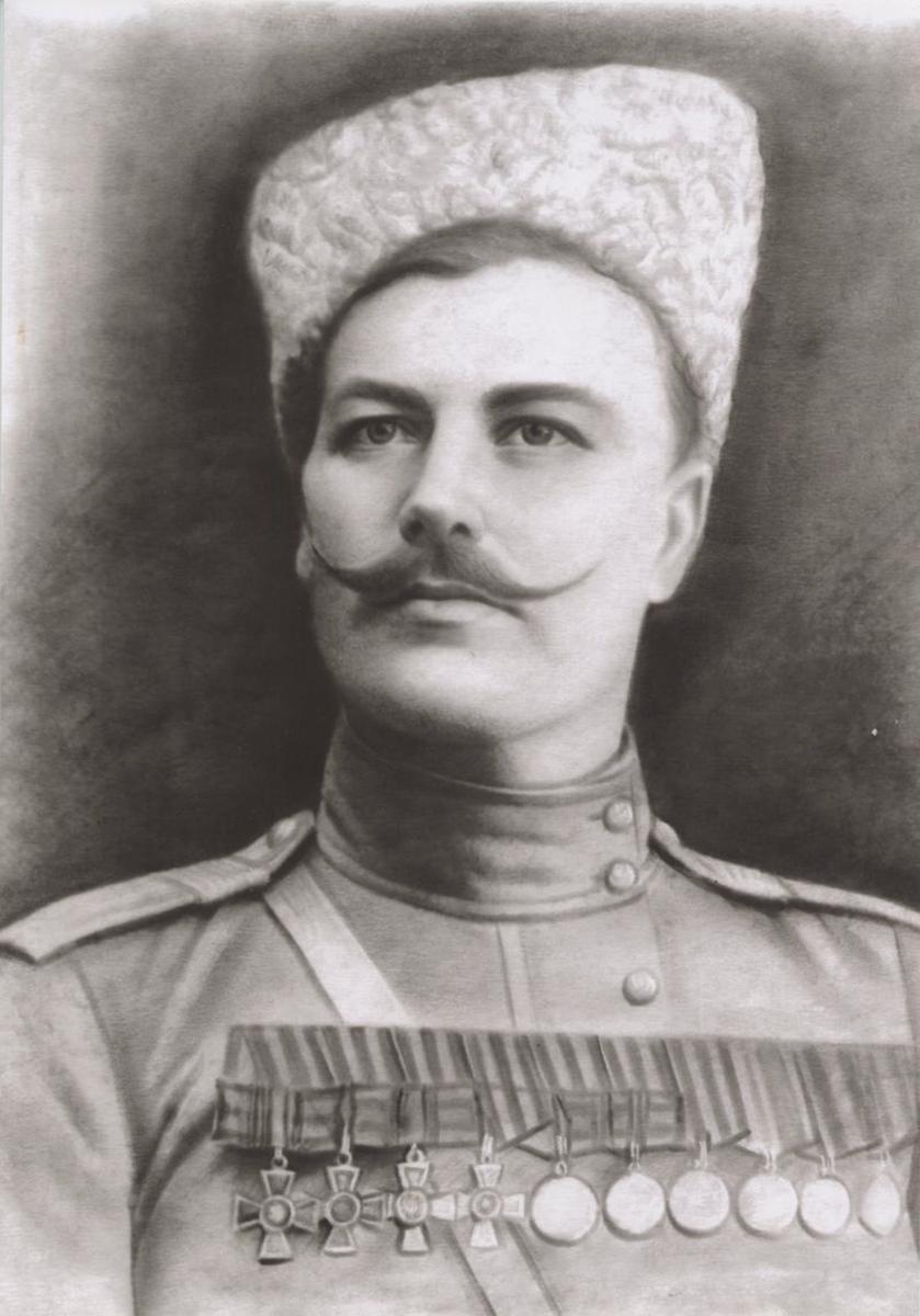 Прапорщик Григорий Соломатин